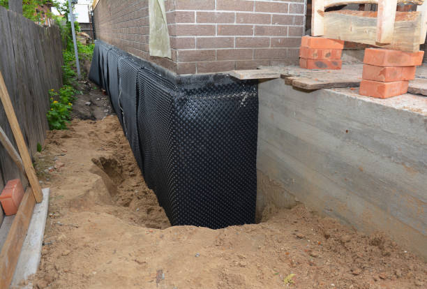 Expert waterproofing evaluation at a Clinton, NC property